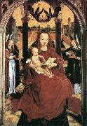 MEMLING, Hans Virgin and Child in a Landscape sg Sweden oil painting reproduction